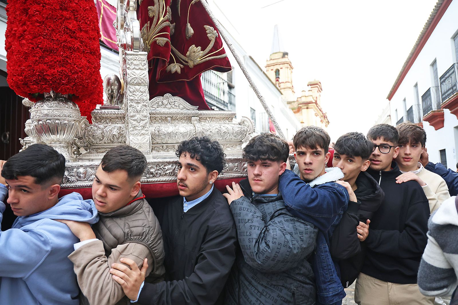 Las mejores fotografías de las Tiradas a San Antonio Abad en Trigueros