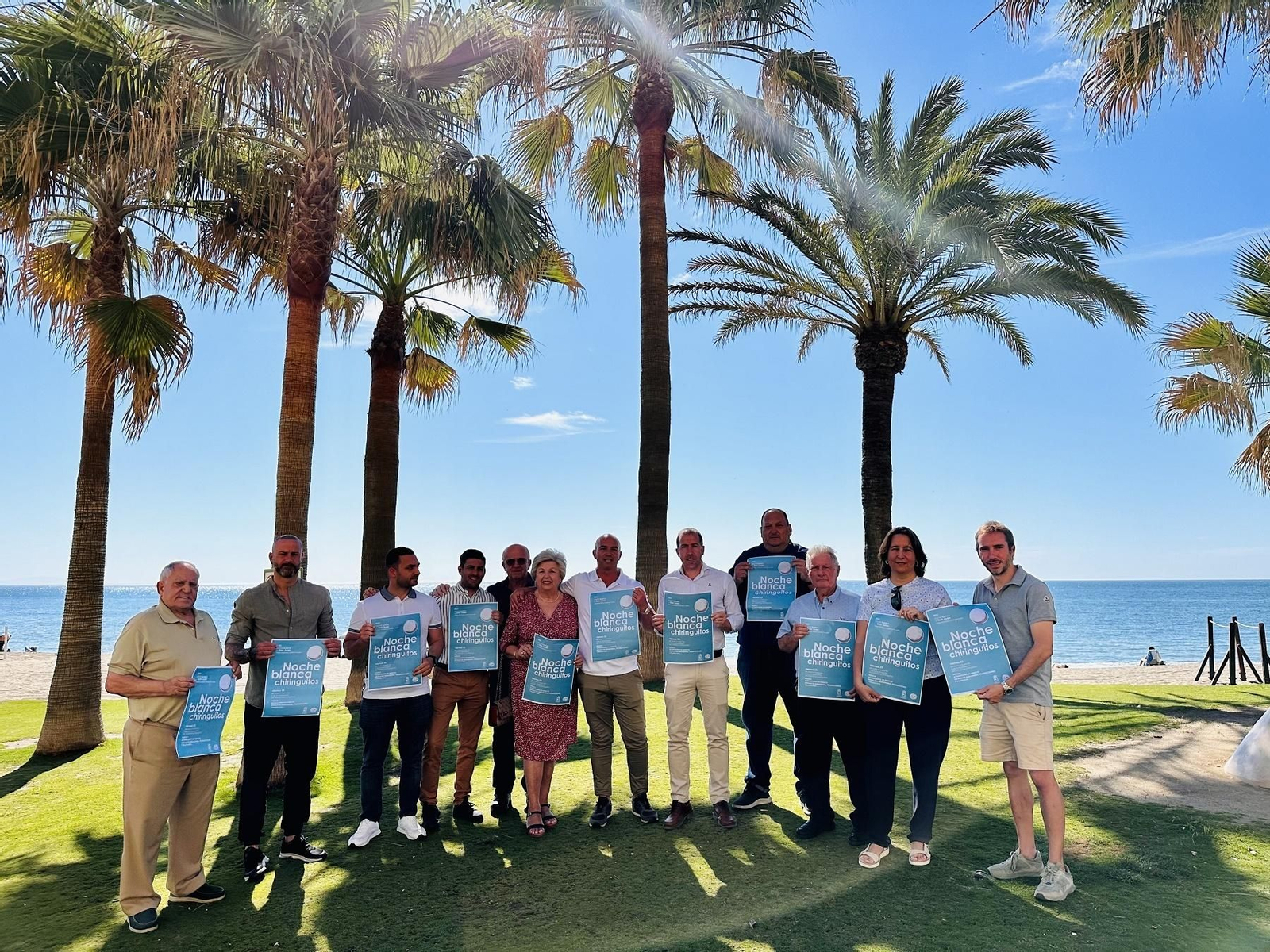 La presentación de la Noche Blanca de San Juan.