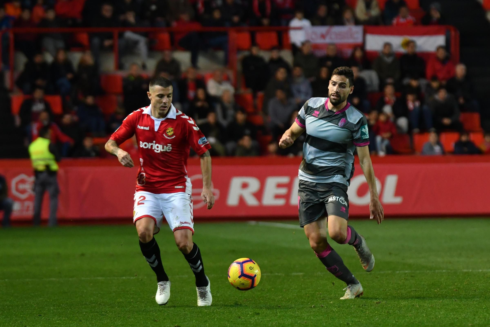 Las imágenes del Nàstic de Tarragona-Granada