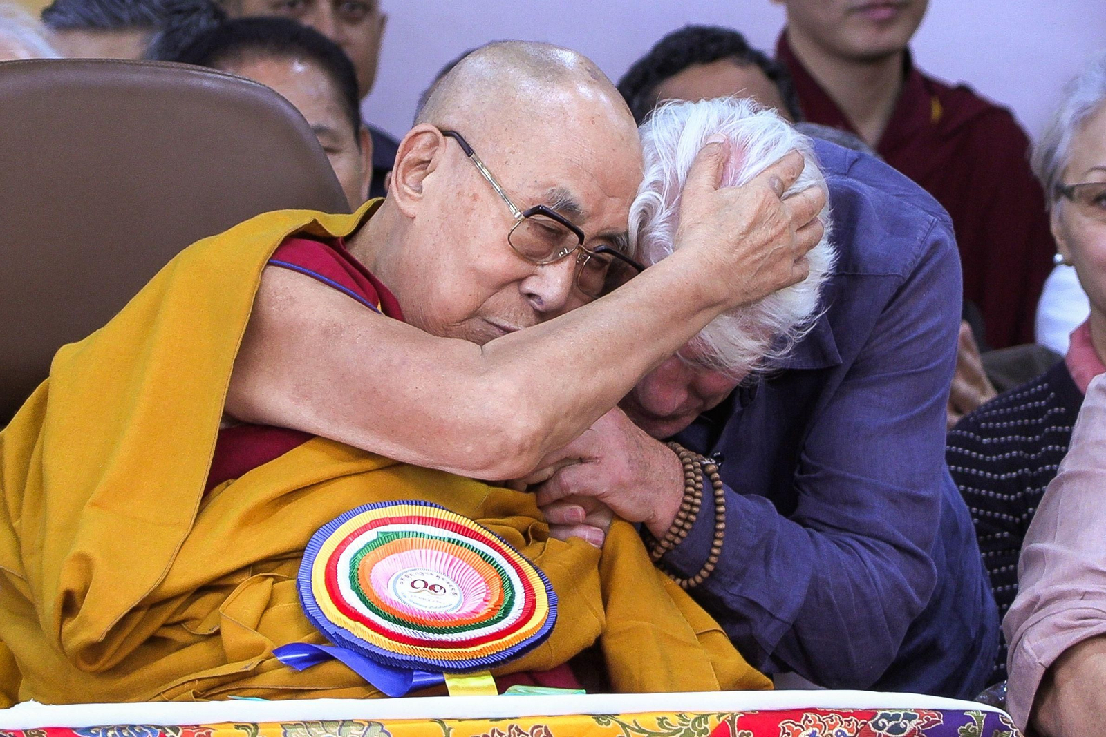 Las imágenes del 90º cumpleaños del dalái lama