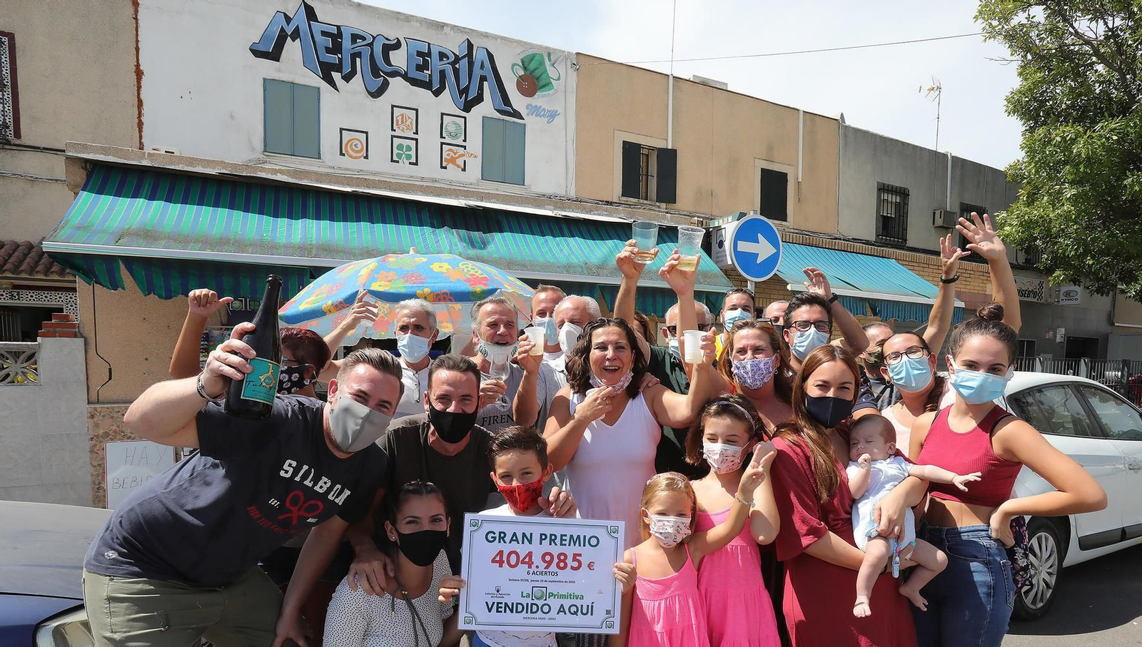La Primitiva cayó en Federico Mayo Los mayores premios de la Lotería en Jerez en los últimos años