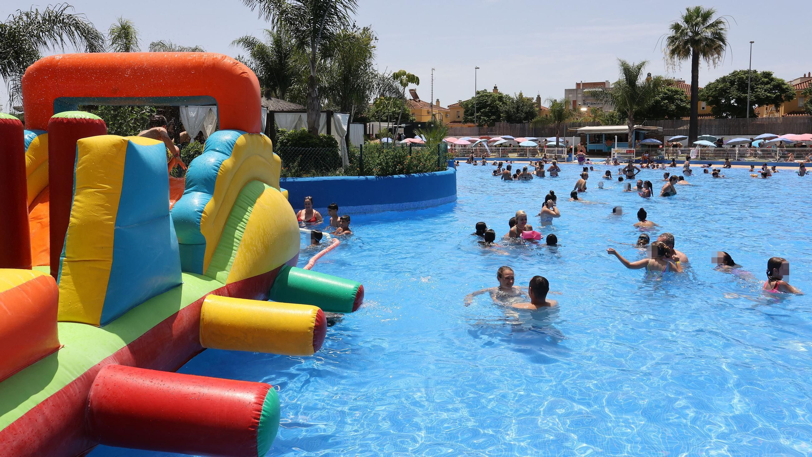 Lleno en el Arena Village de Jerez