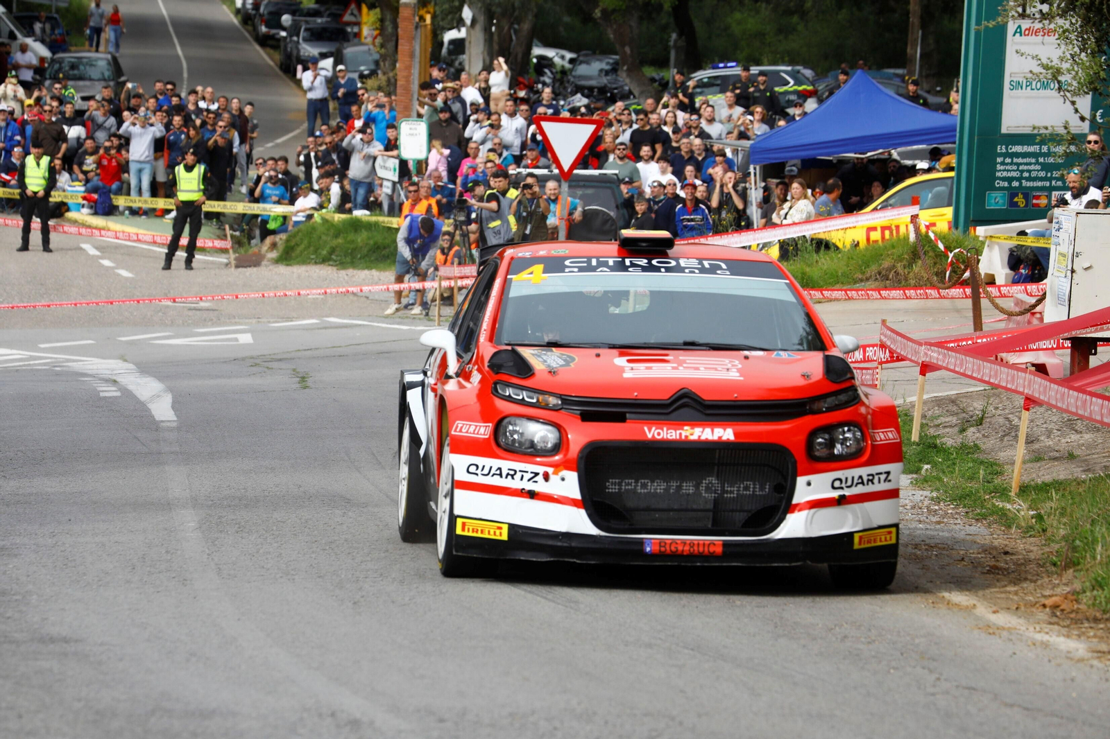 Las mejores fotos de la primera jornada del Rallye Sierra Morena 2024