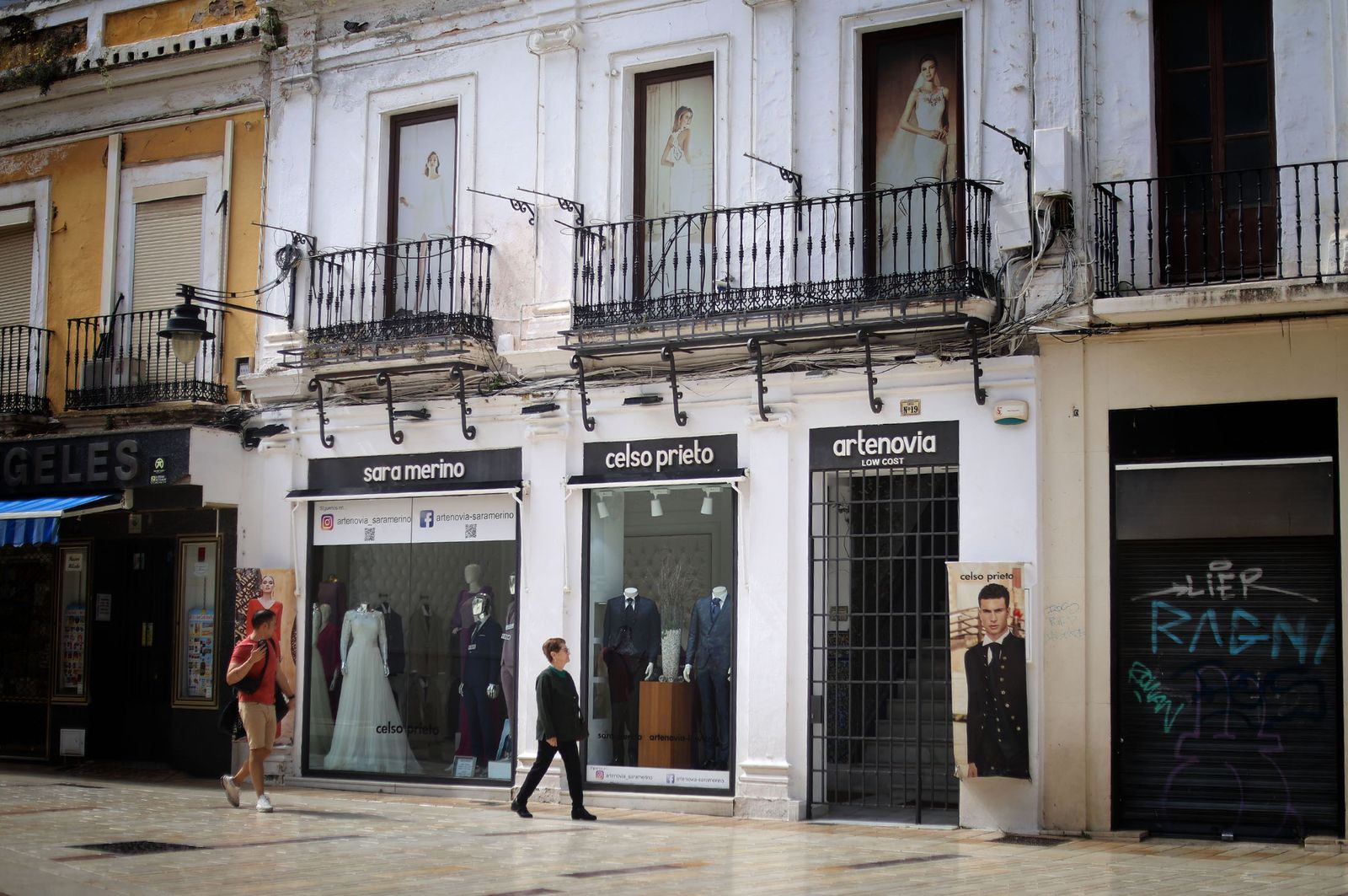 Imágenes del jueves 1 de mayo en Huelva