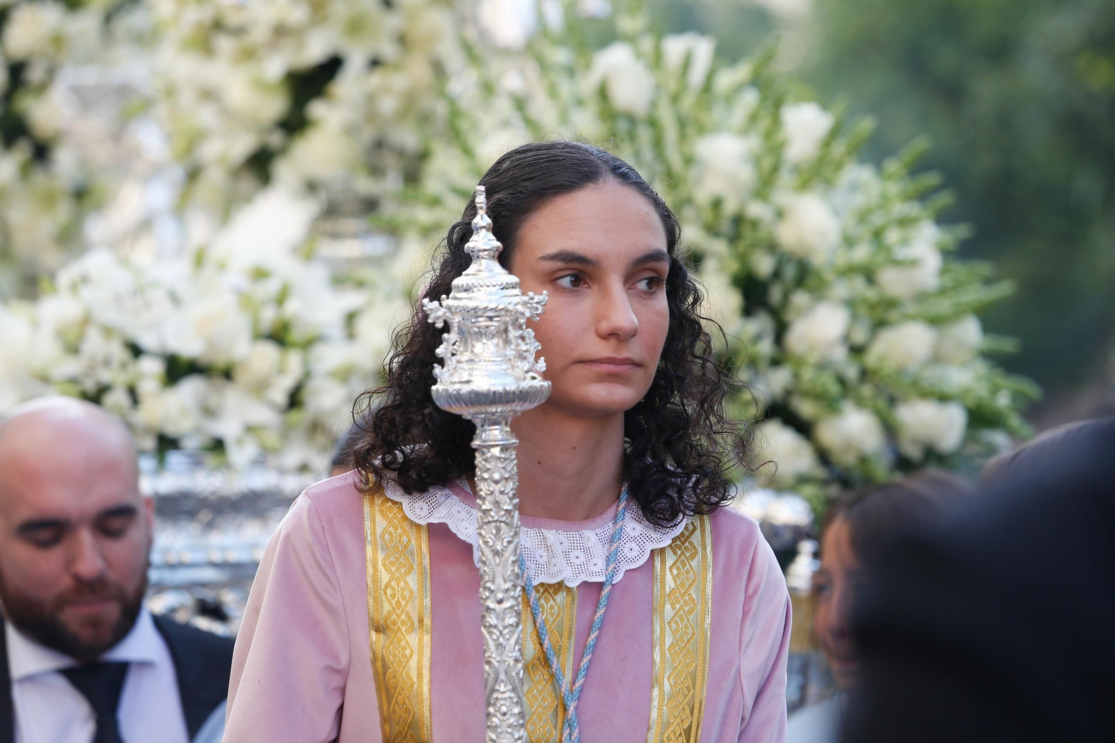 Las fotos de la procesión de María Auxiliadora en Algeciras