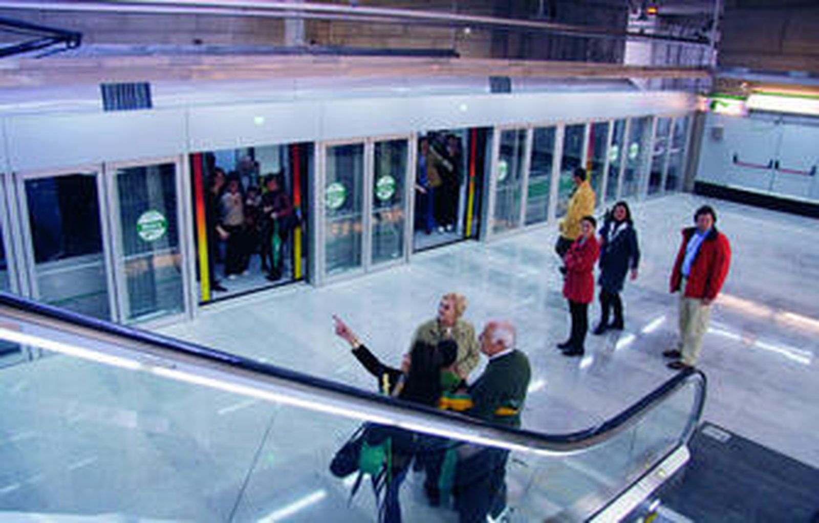 El Ayuntamiento organizará conciertos en las estaciones del Metro