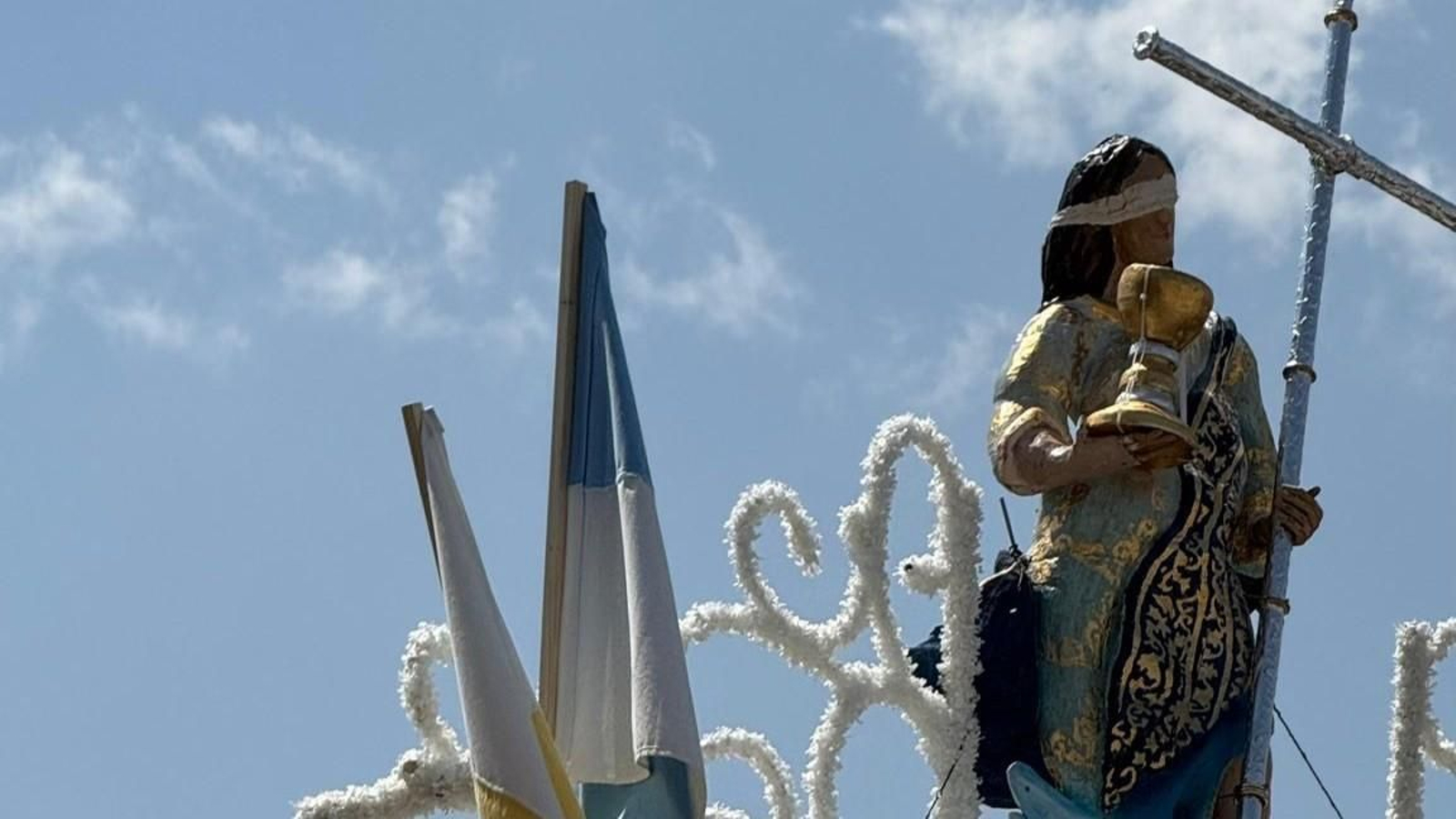 Decoración efímera en las calles de Churriana de la Vega, Agosto 2025.jpg