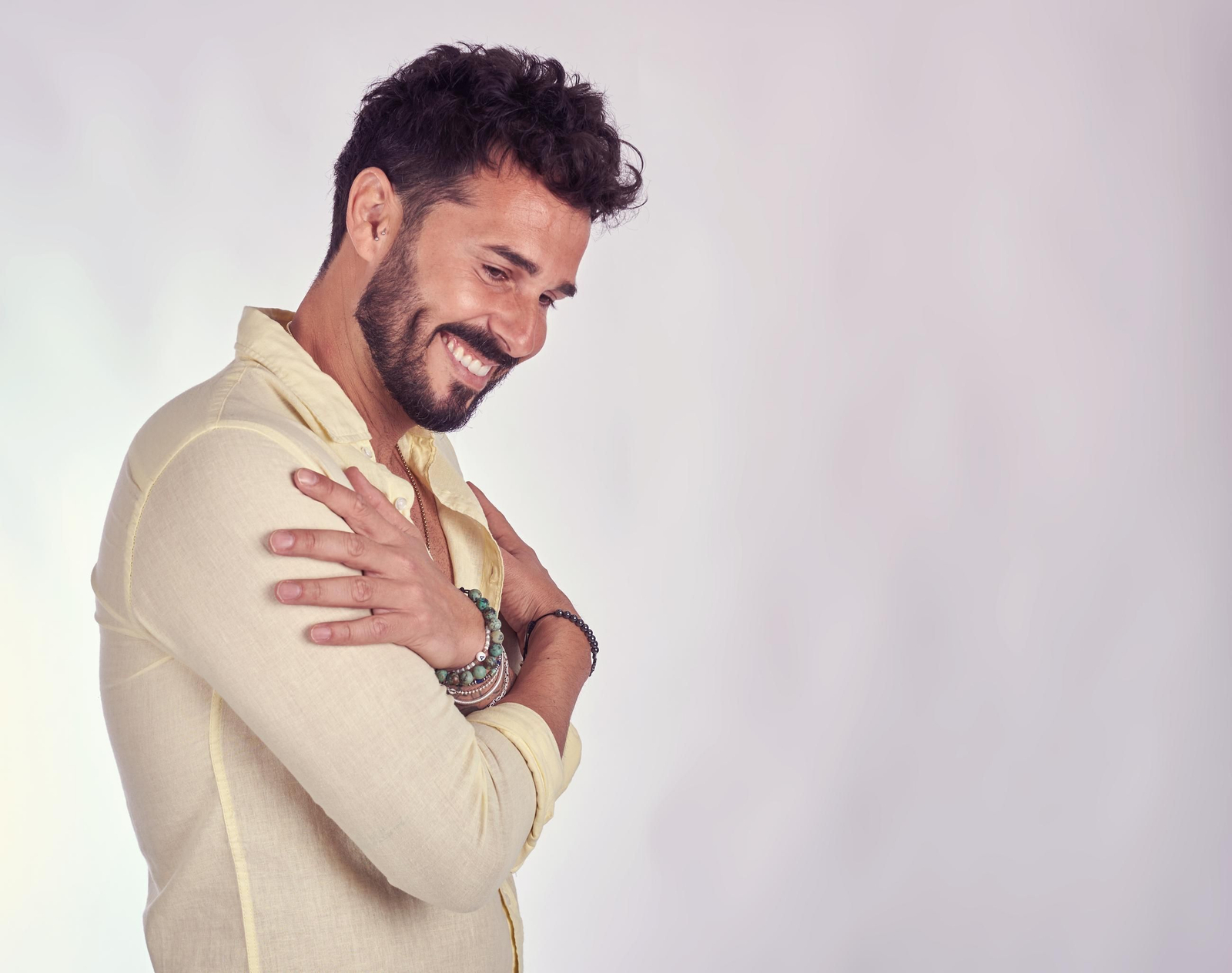 Antoñito Molina en una foto promocional de su gira