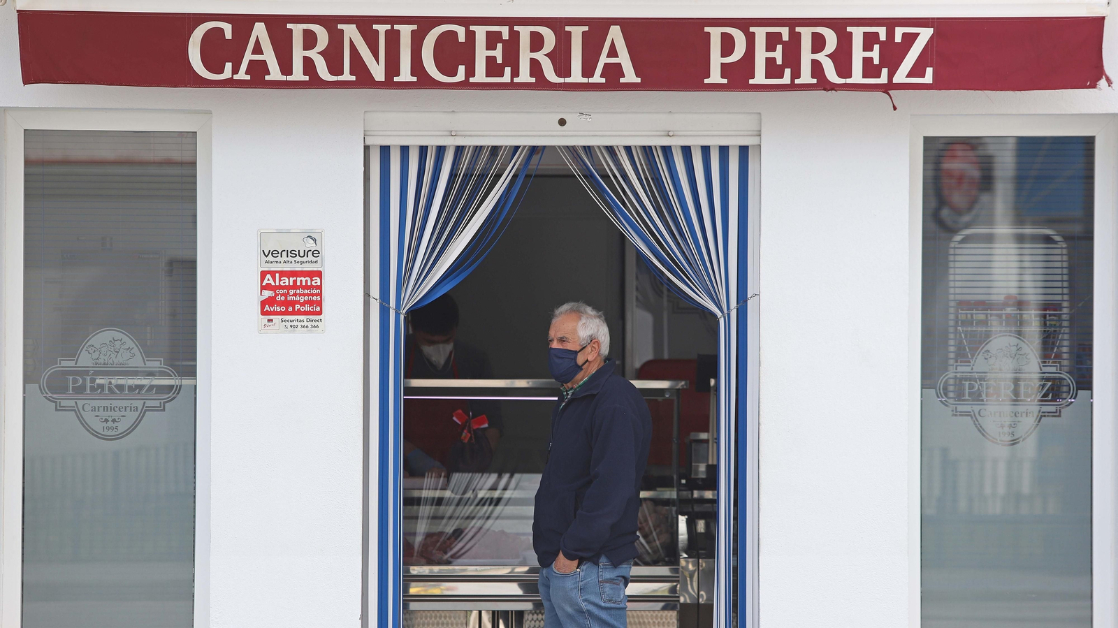 Fotos del confinamiento por el estado de alarma en Jimena de la Frontera