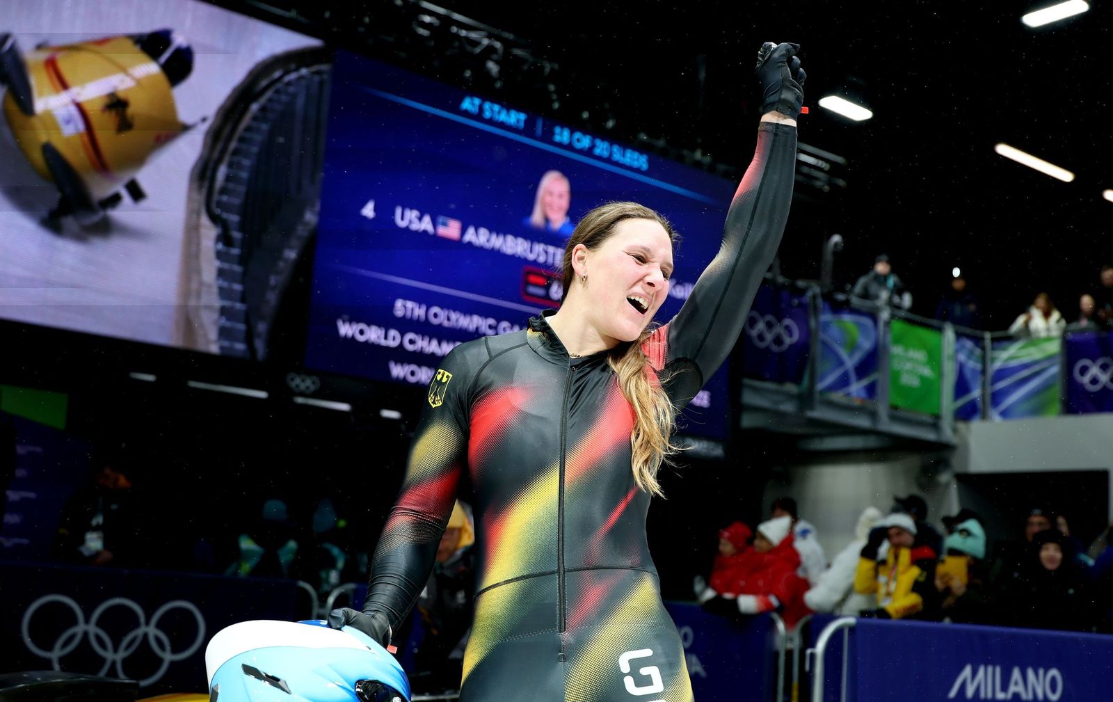 Las mejores fotos de los Juegos Olímpicos de invierno Milán Cortina d'Ampezzo 2026 | Undécima jornada