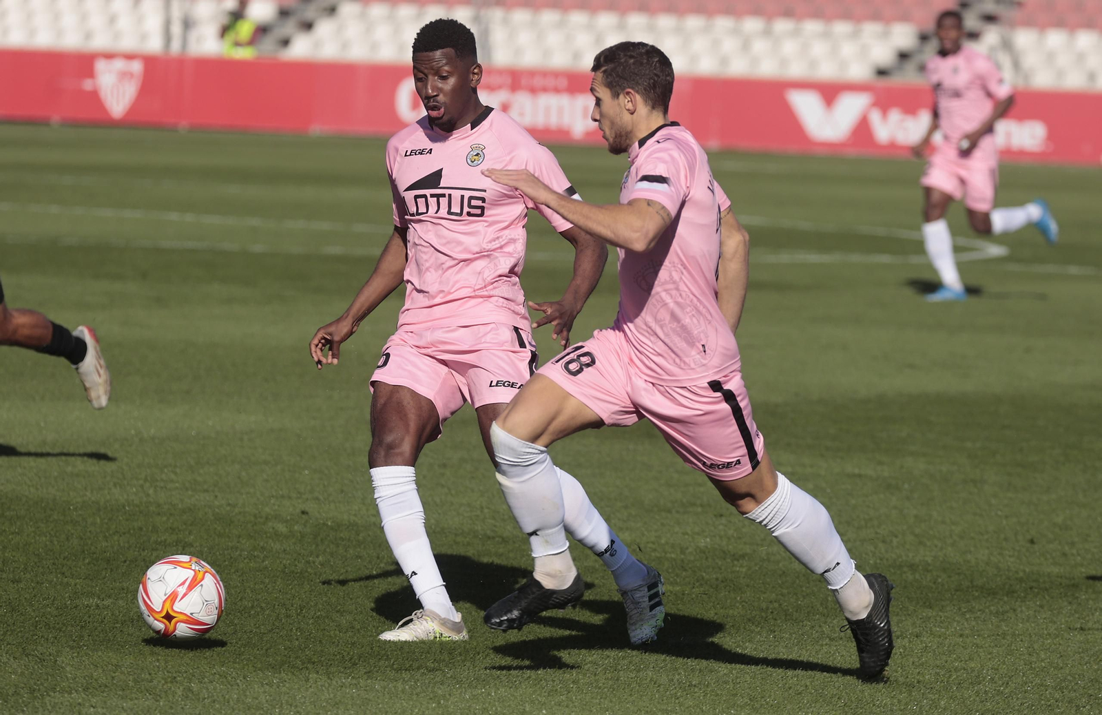 Las fotos del Sevilla Atlético- Balona (1-0)