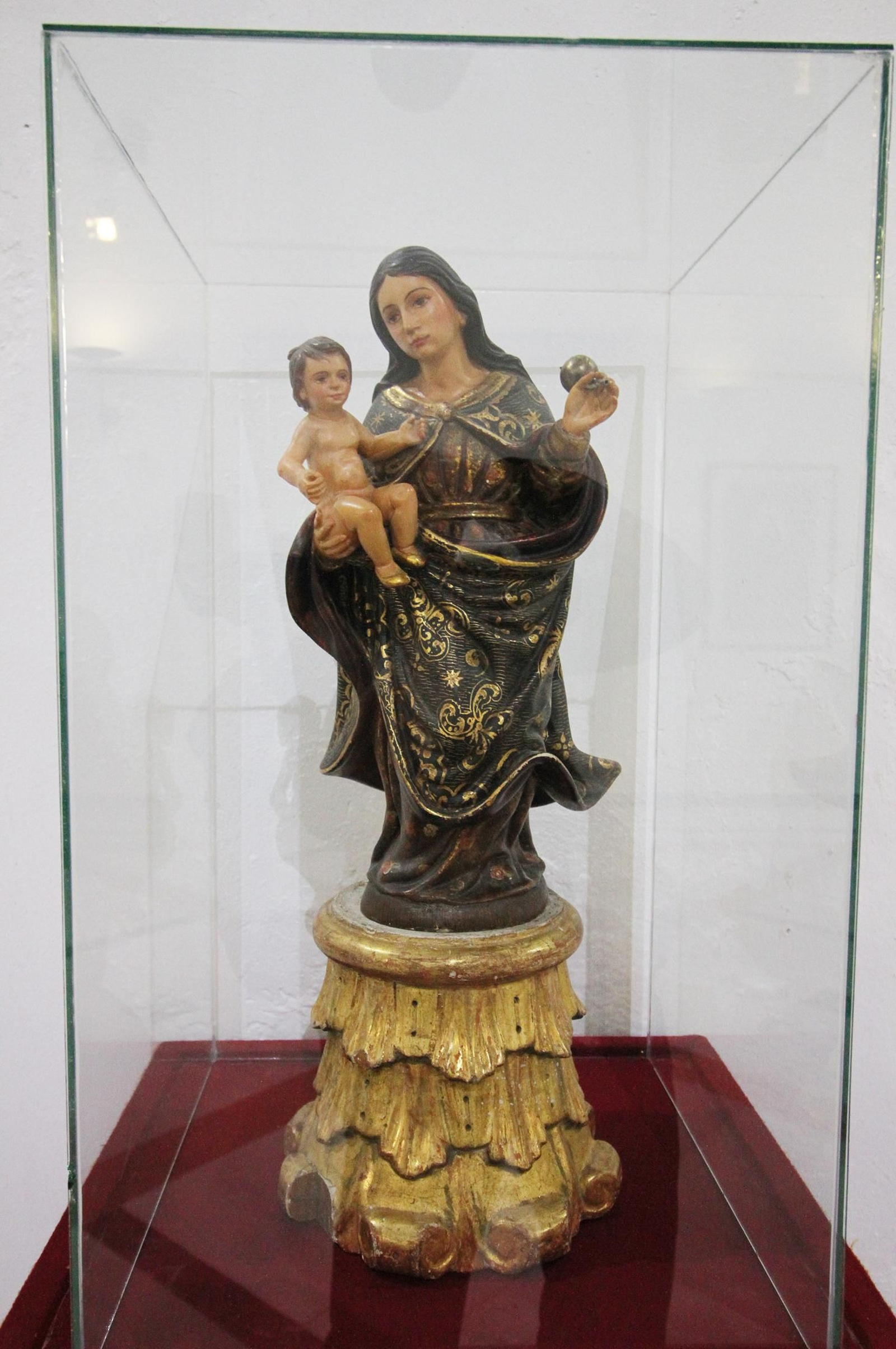 La inauguración de la exposición 'Arcipreste de Huelva, San Manuel González', en imágenes