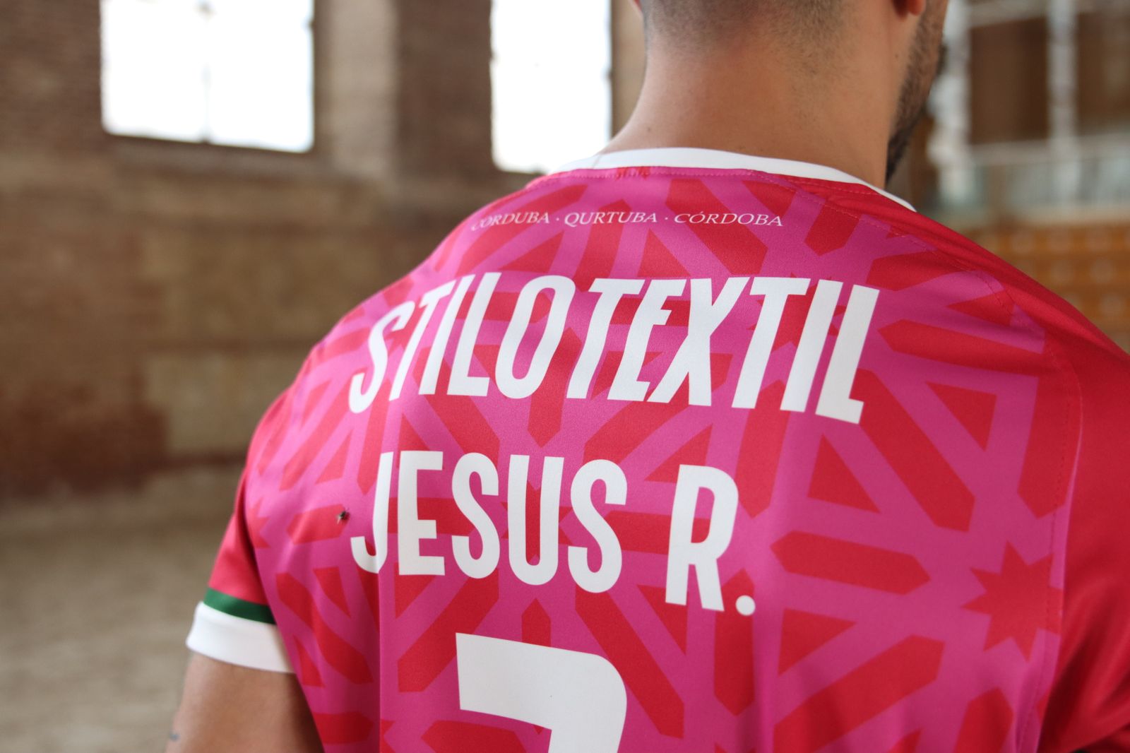 Así son las nuevas camisetas del Córdoba Futsal Patrimonio de la Humanidad