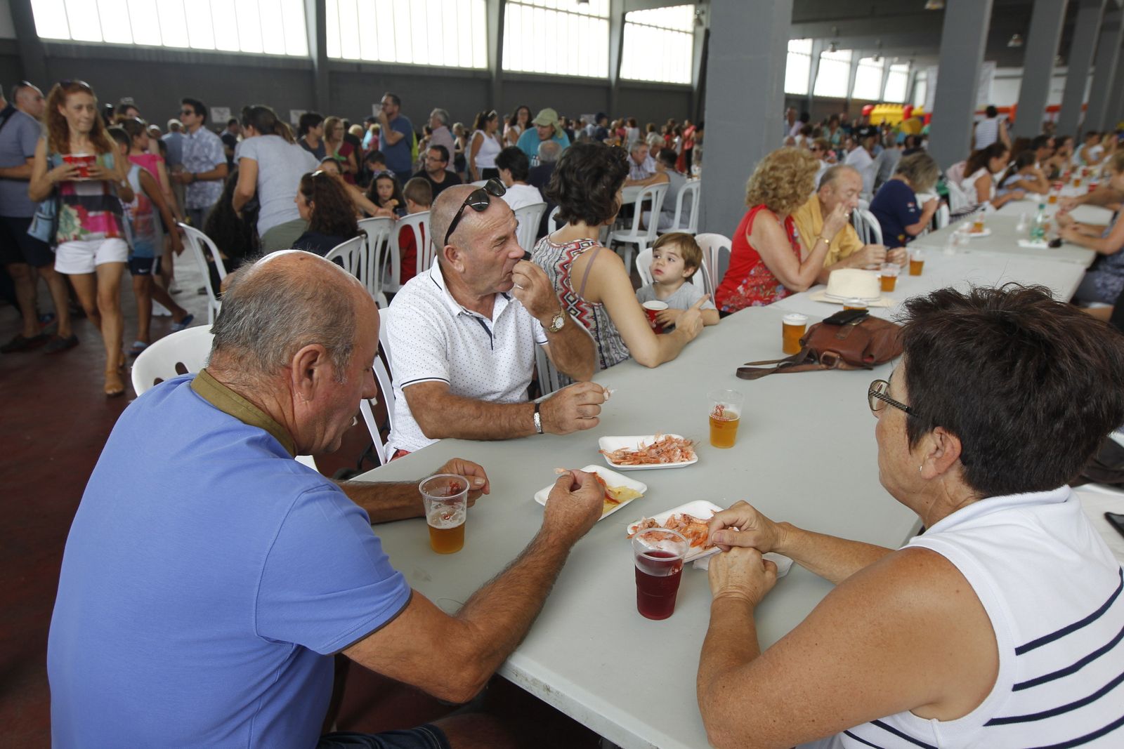 Fotogalería Jornada Puertas Abiertas Puerto Pesquero Almería
