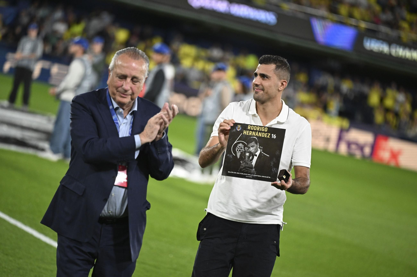 Las fotos del Villarreal-Manchester City