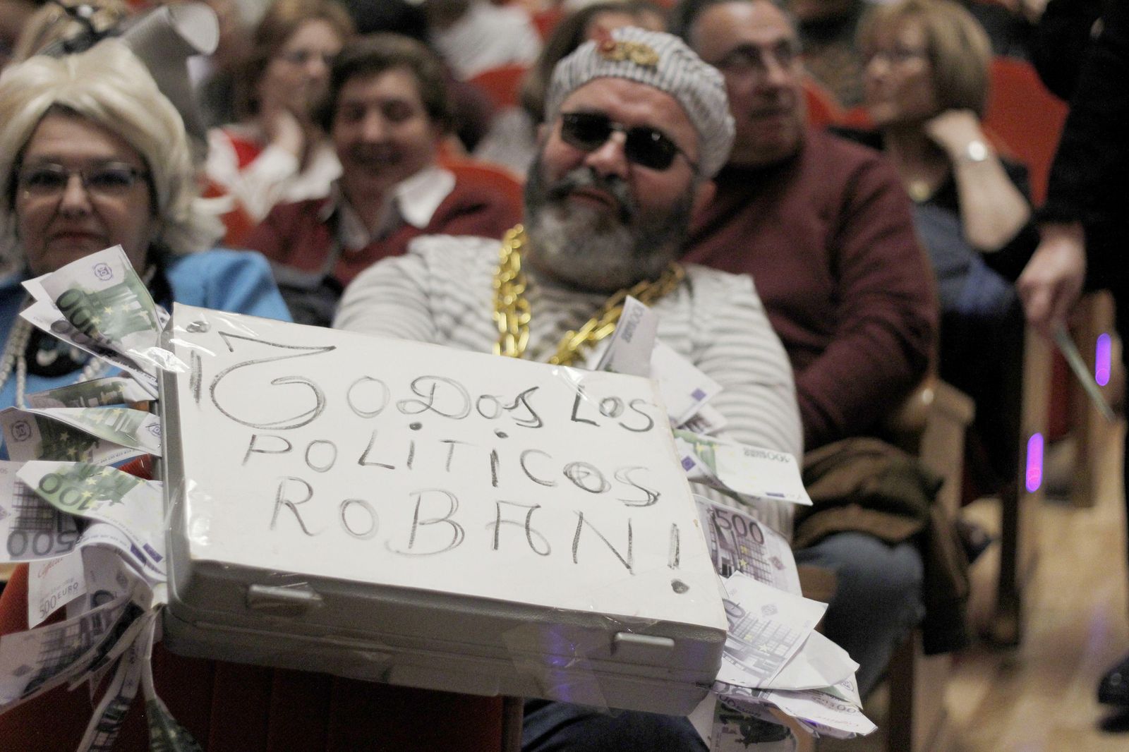 Las fotos del Carnaval de los Mayores de Córdoba