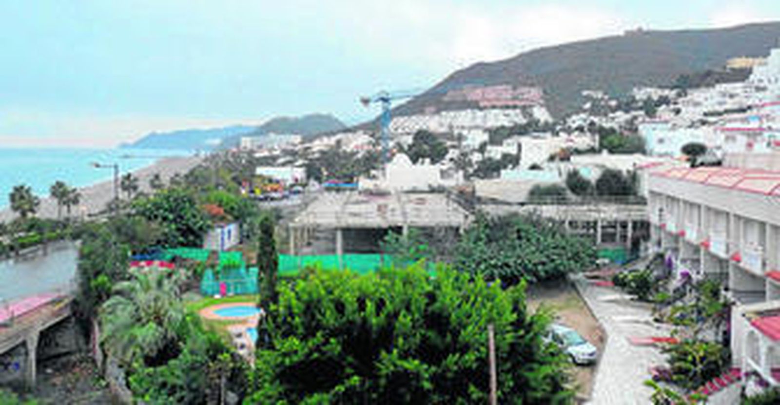 Pasar una noche en el municipio de Mojácar es un 2% más caro este año relación al pasado verano.