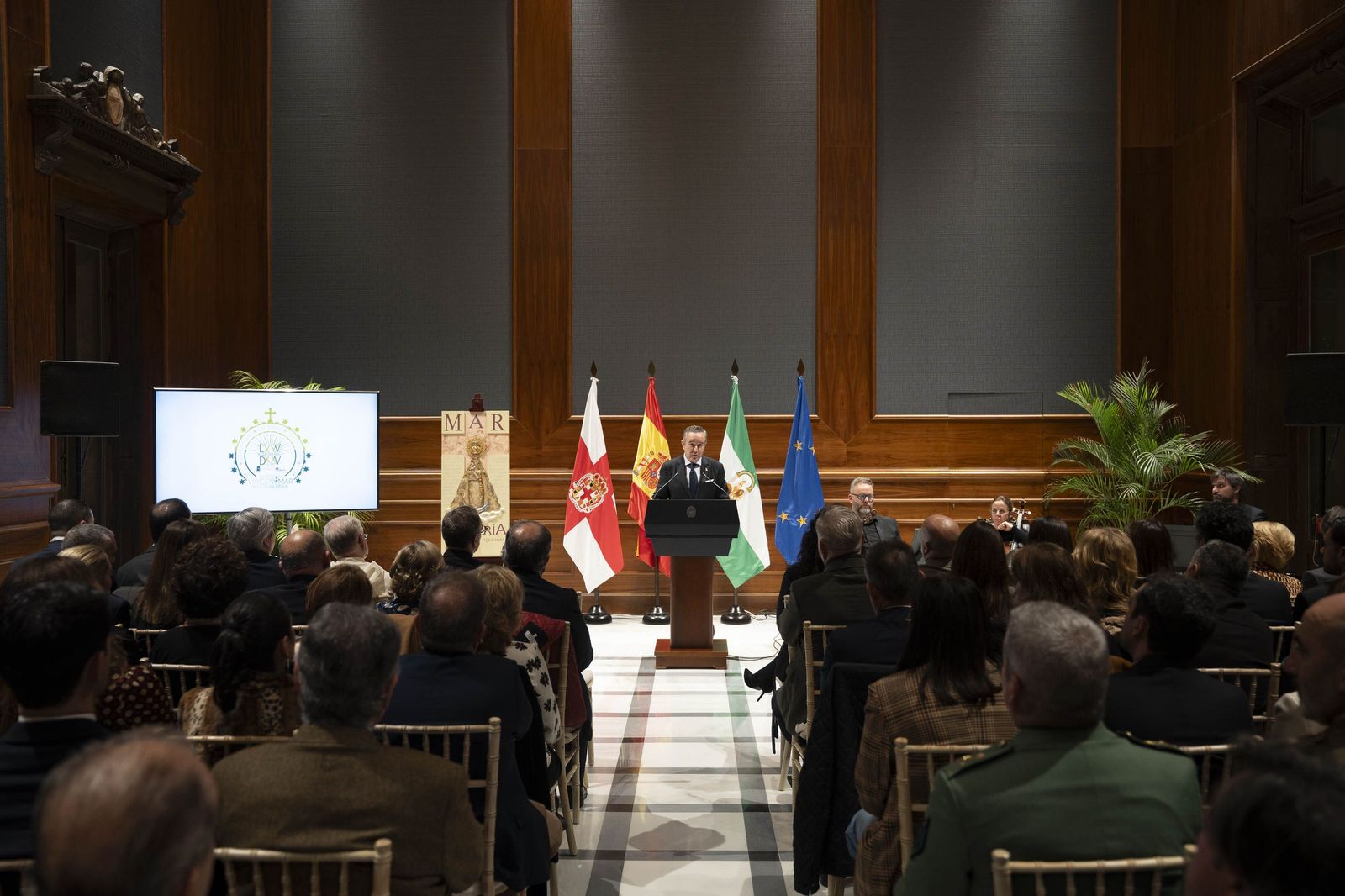 Almería celebra los grandes aniversarios de la Virgen del Mar: 525 años de su aparición y 75 de su coronación, en imágenes