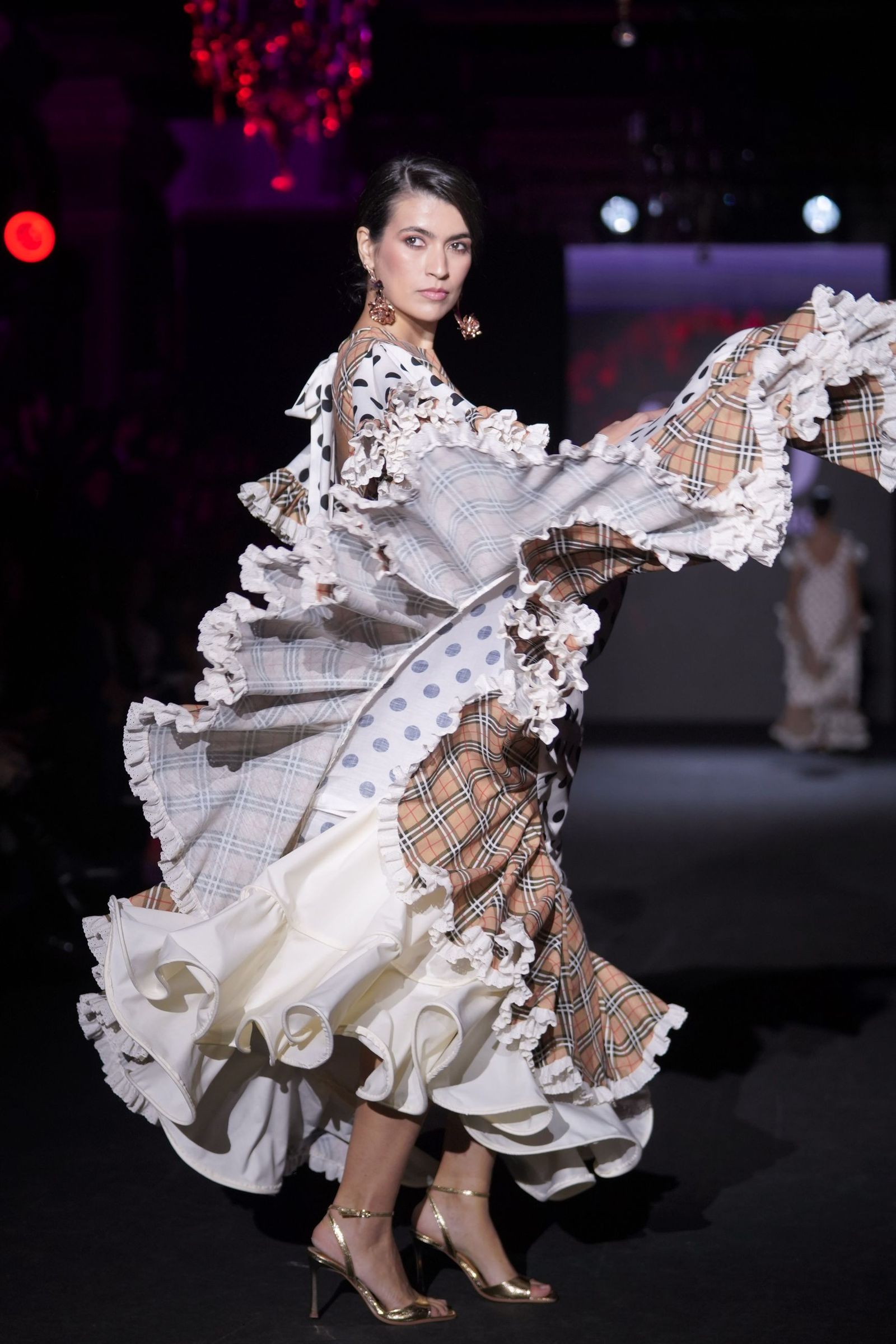 El desfile de Santana Diseños en We Love Flamenco 2026, todas las fotos