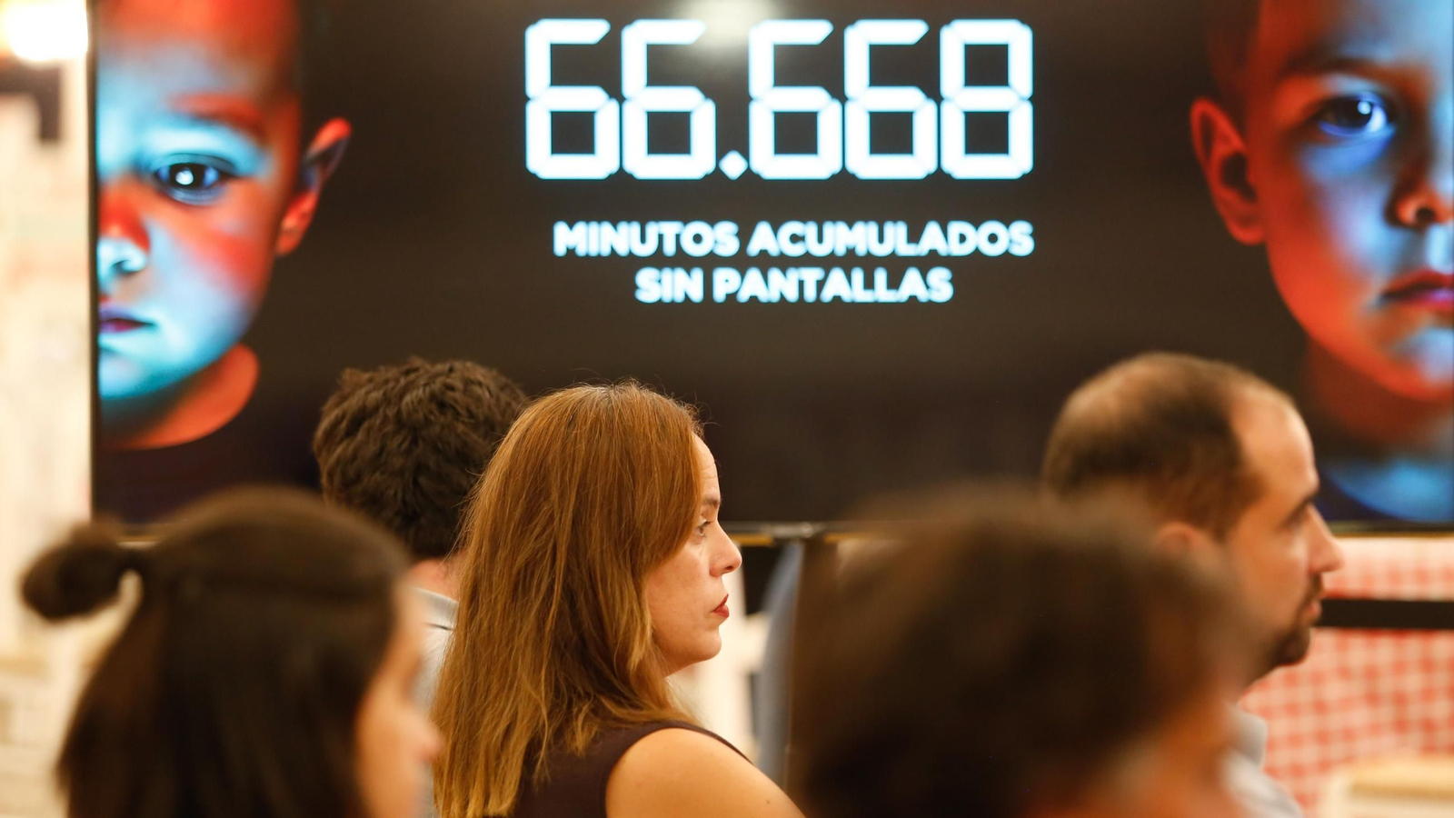 Fotos de la Zona Cero Pantallas del Centro Comercial Puerta Europa de Algeciras