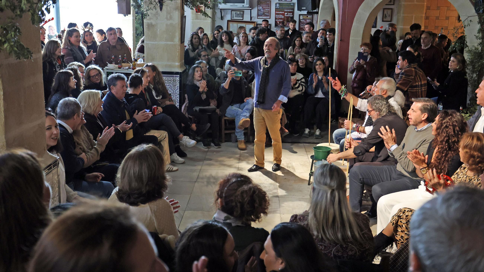 Búscate en las zambombas del 14 de diciembre en Jerez