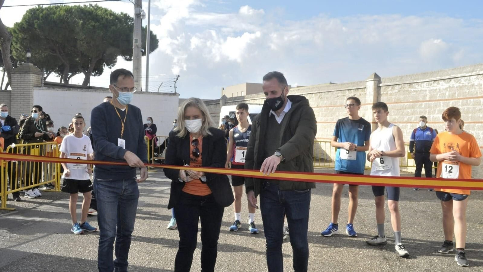 Carrera del 50 aniversario del Club de Suboficiales de San Fernando
