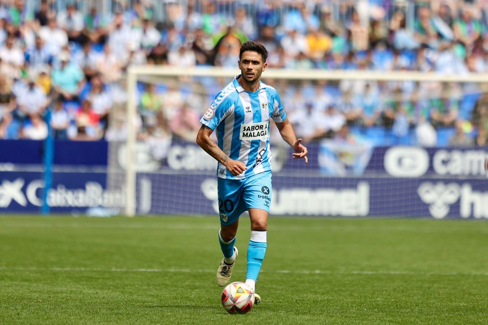 Málaga CF-AD Ceuta, en fotos