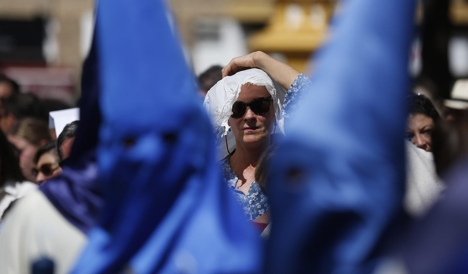 Las imágenes de la Hermandad de la Hiniesta