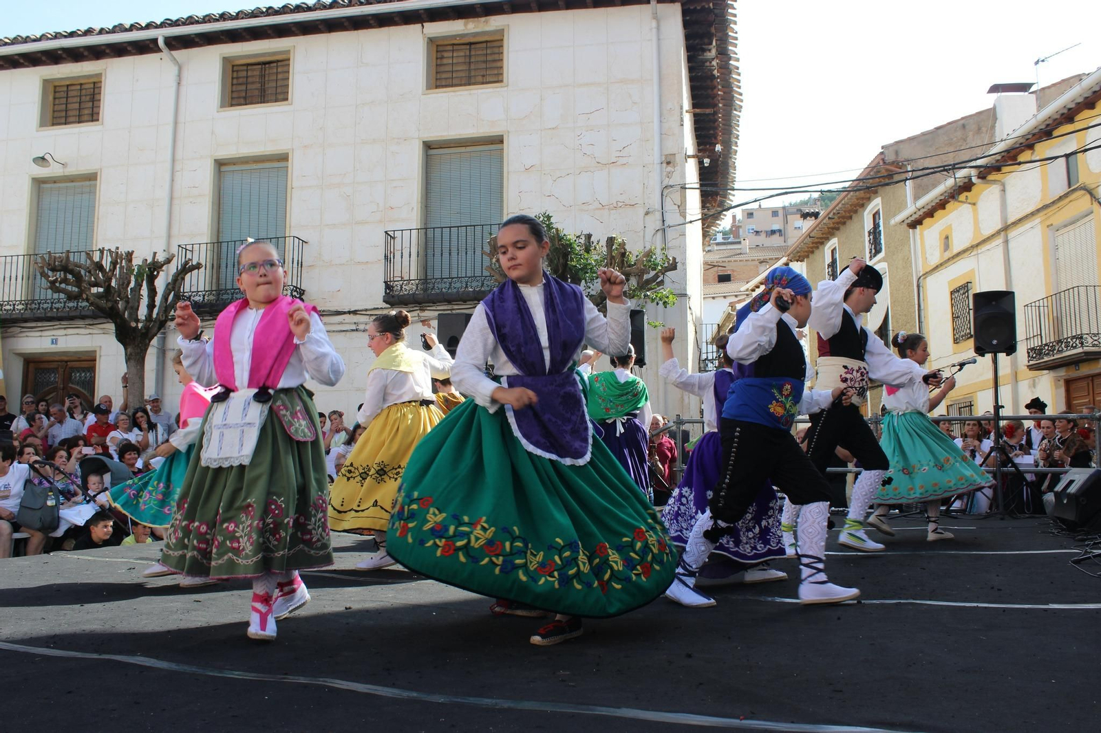 Identidad de la Feria de la Trashumancia de Santiago-Pontones, en imágenes