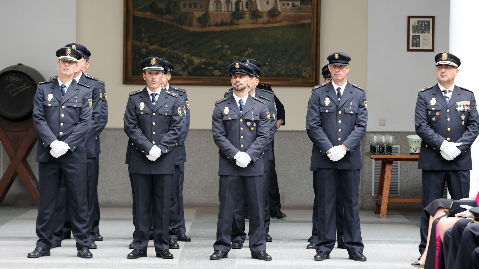 Imágenes del Día de la Policía Nacional en Jerez