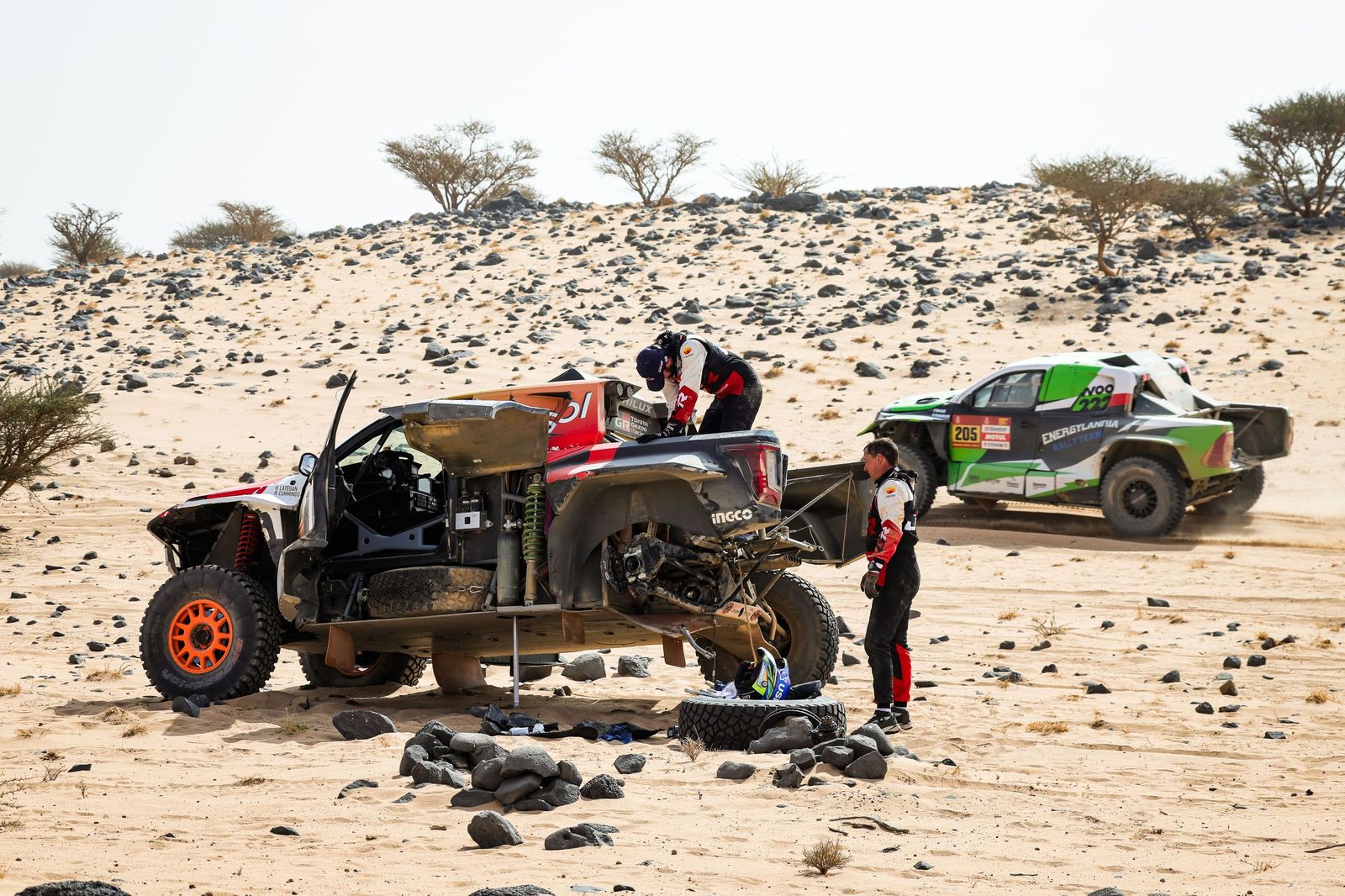 Las mejores fotos del Rally Dakar | undécima etapa