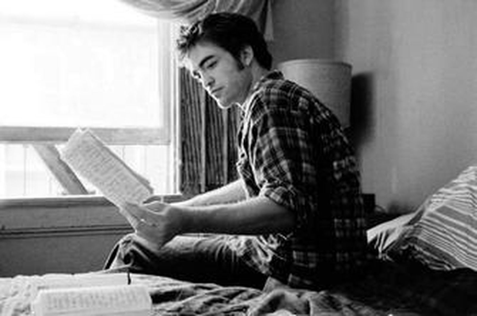 Robert Pattinson en el filme.