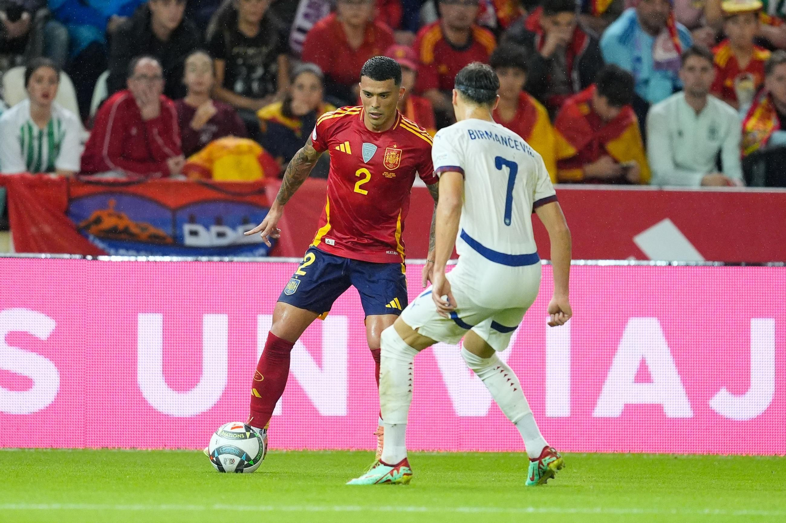 Las fotos del España - Serbia en Córdoba