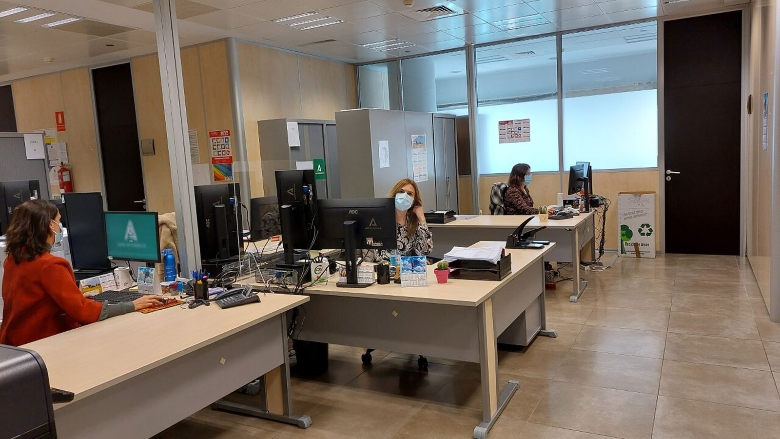 Oficinas de un Juzgado de lo Social