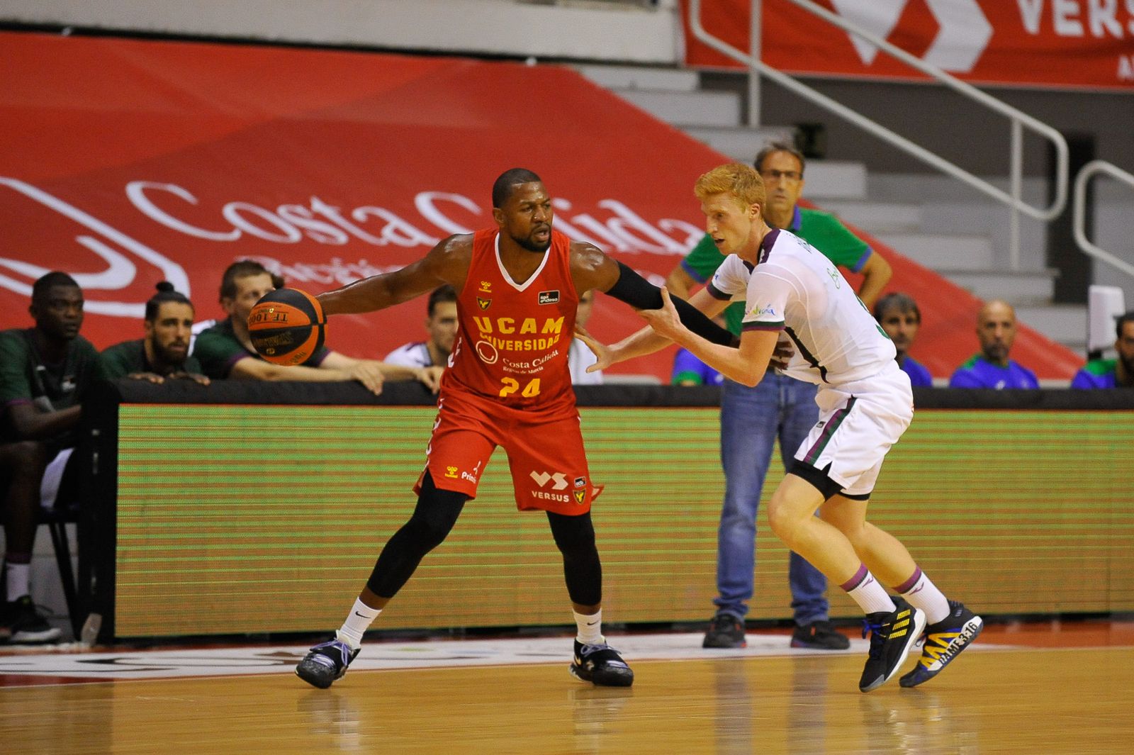 El UCAM Murcia-Unicaja, en fotos