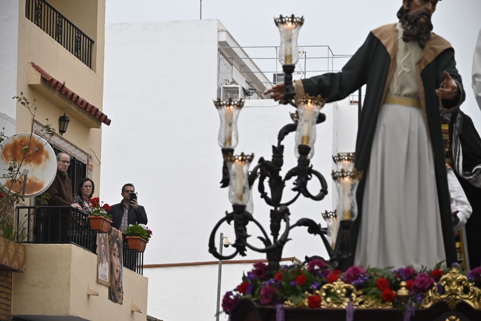 Las mejores imágenes del Sábado de Pasión; Asociación Parroquial Jesus de la Bendición