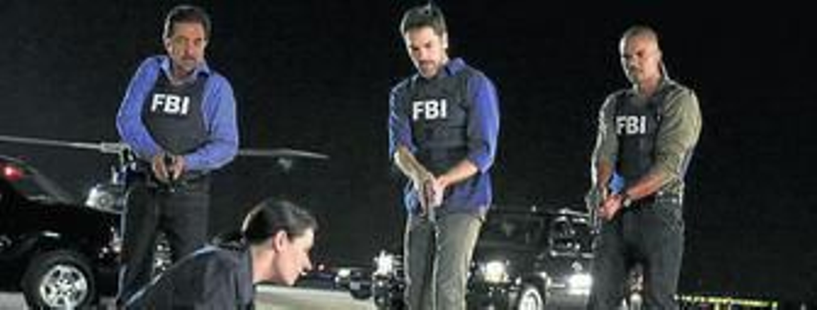 Los agentes de 'Mentes criminales' en el episodio de esta noche.
