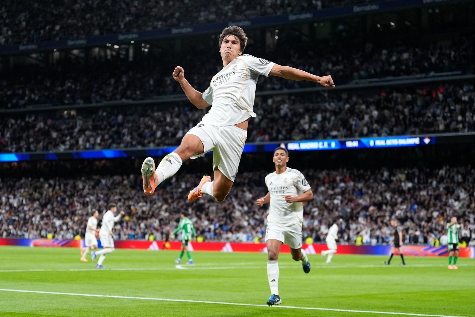 Las fotos del Real Madrid-Betis