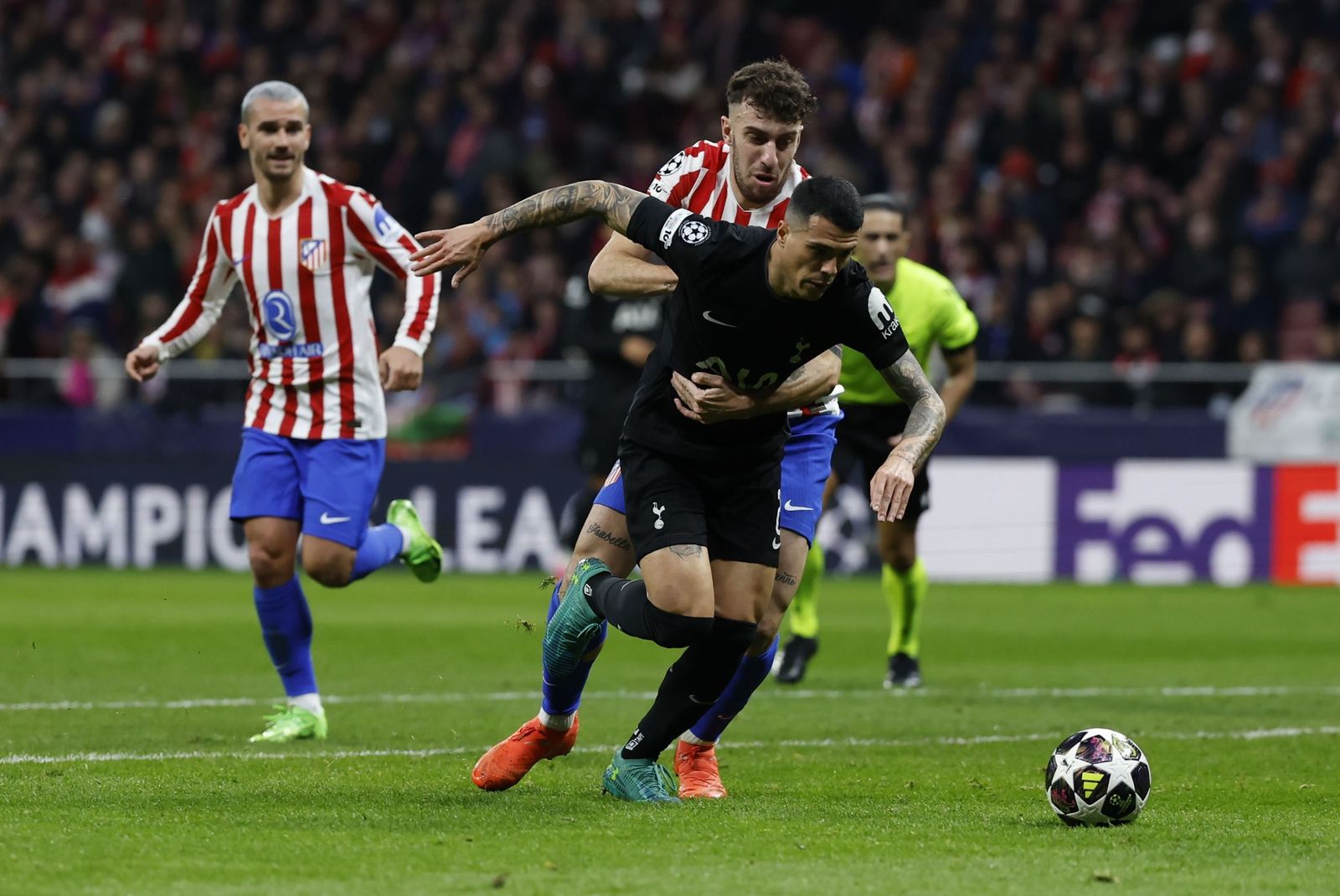 Las fotos del Atlético de Madrid-Tottenham