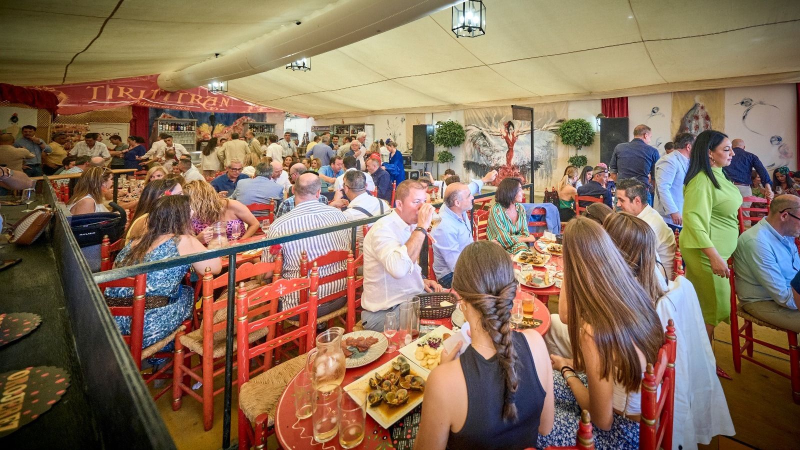 El interior de EL Tirititrán, que ha obtenido el segundo premio.