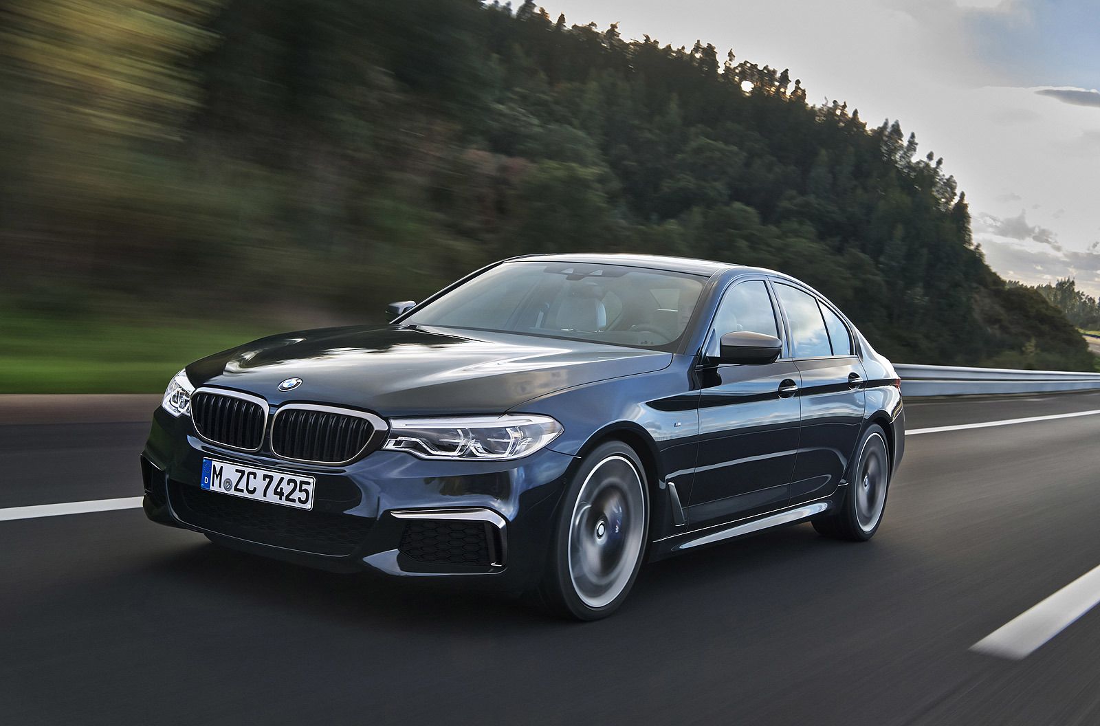 El nuevo BMW M550i , llegará en marzo.