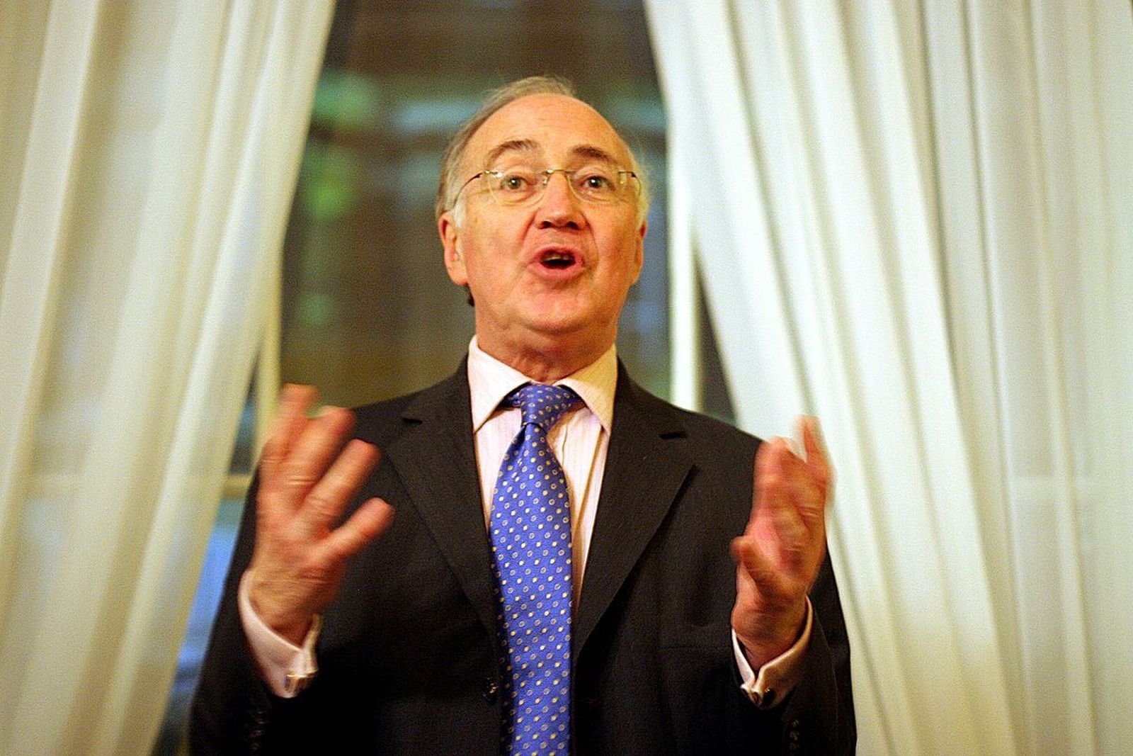 El ex líder conservador Michael Howard.