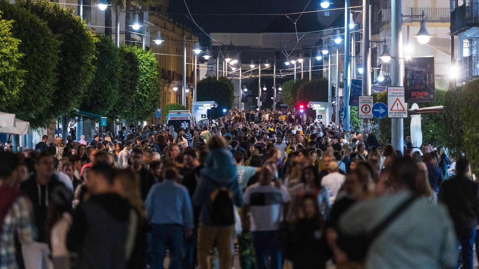 Así ha evolucionado Halloween en San Fernando durante 10 años