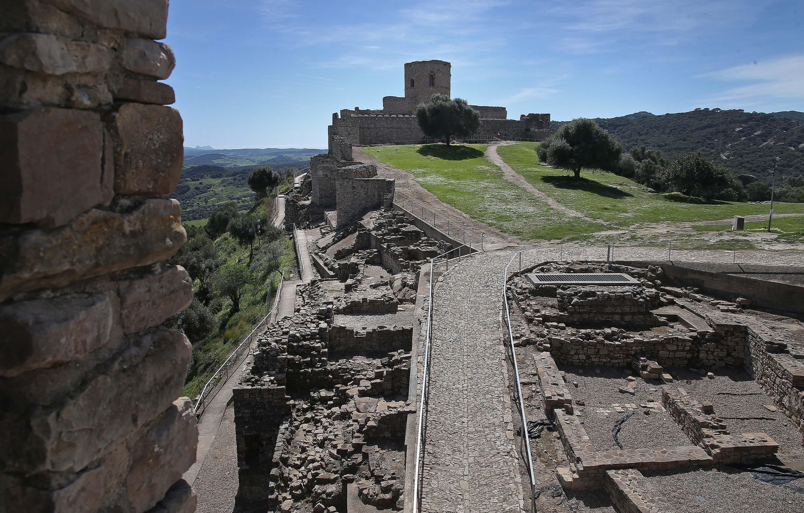 Fotos del Castillo de Jimena de la Frontera