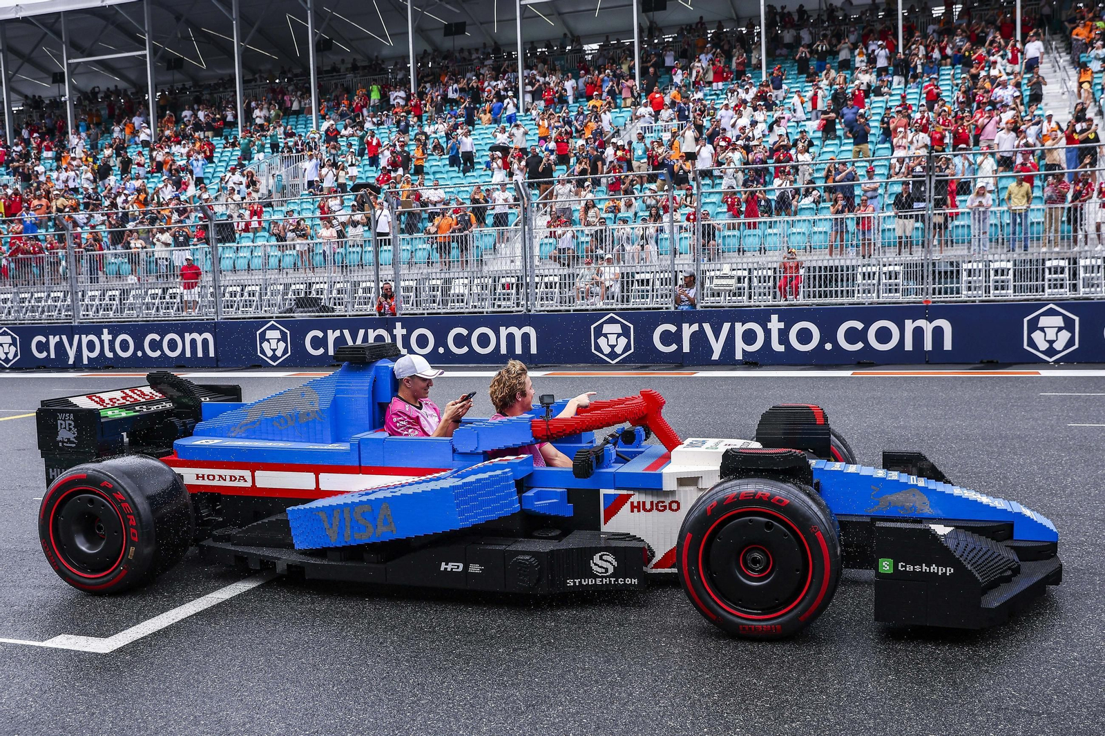 Las mejores fotos de la Fórmula 1 en Miami