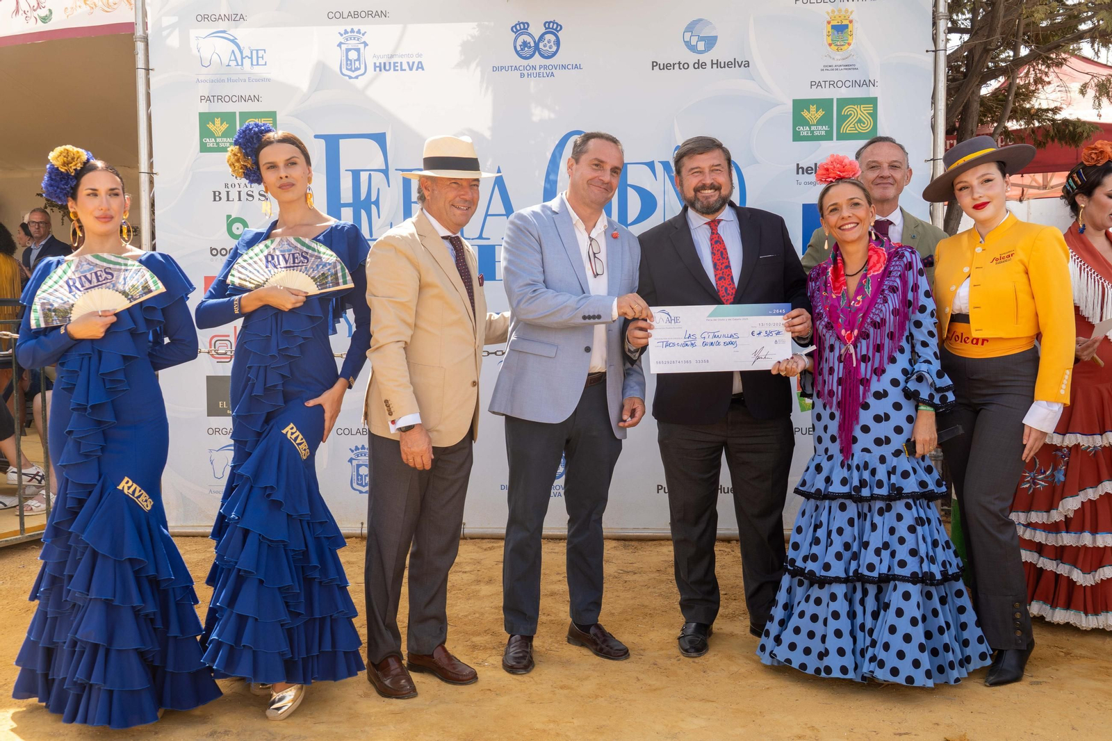 Imágenes de la entrega de reconocimientos de la X edición de la Feria de Otoño y del Caballo 2025 de Huelva