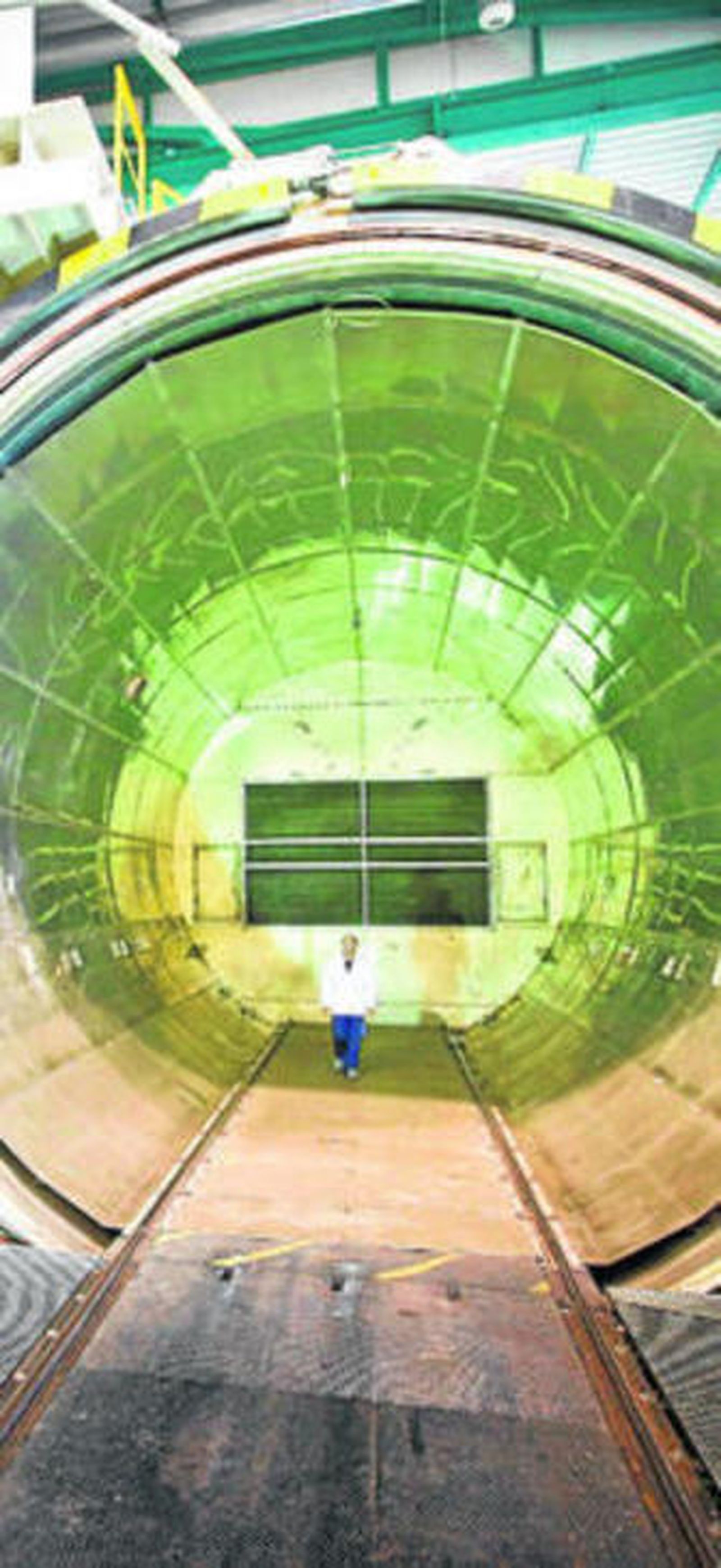 El sector aeronáutico es una de las claves del desarrollo de la ITI.