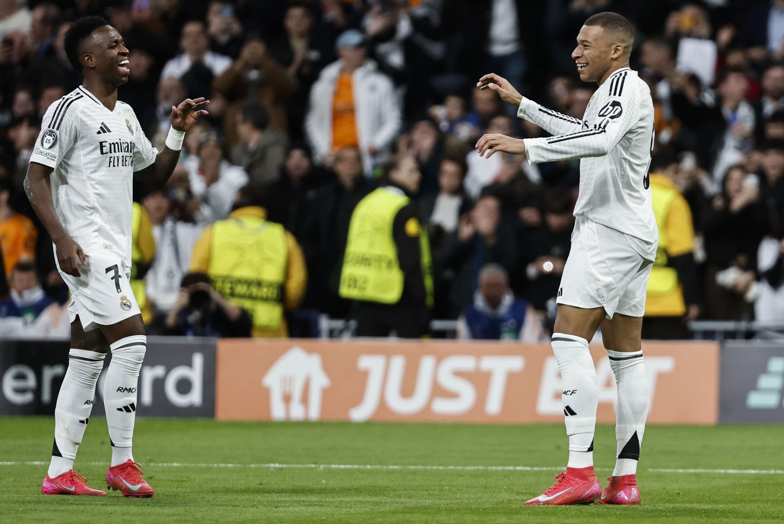 Las fotos del Real Madrid - Salzburgo