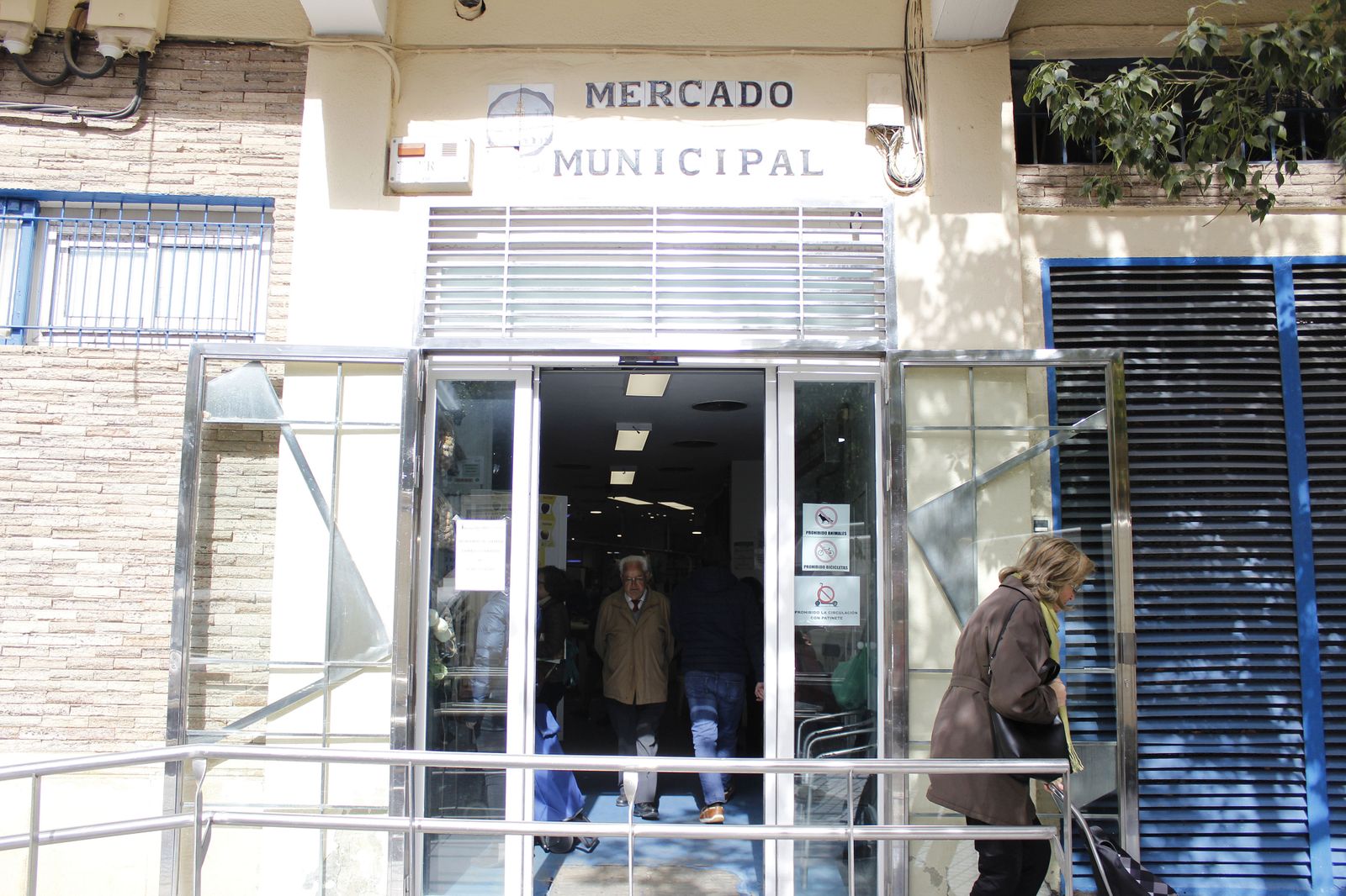 Mercado Municipal de Ciudad Jardín.