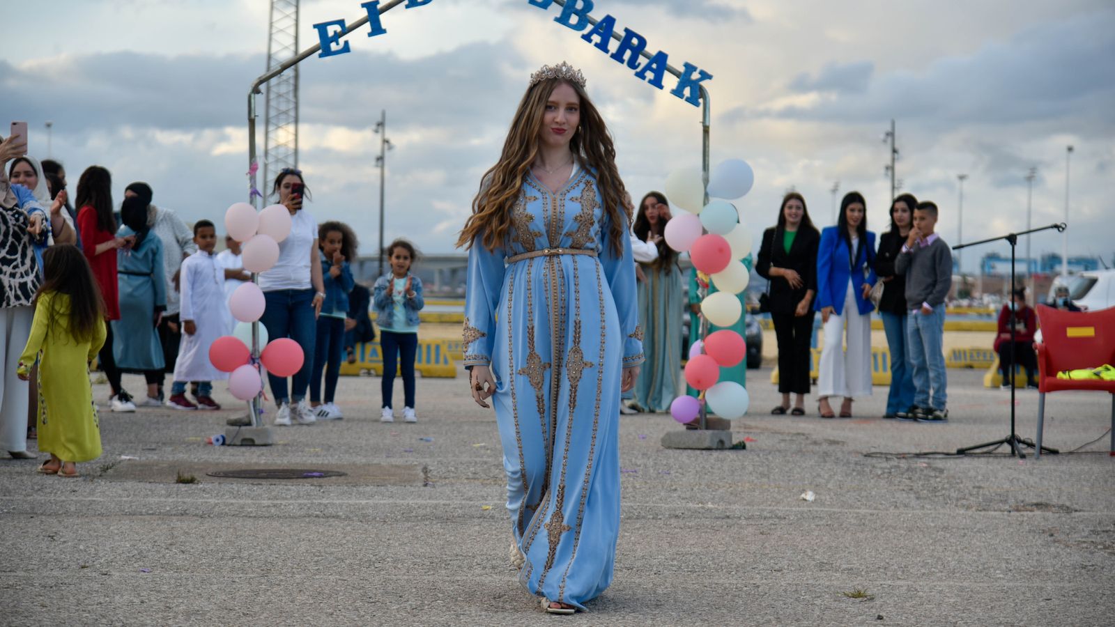 Fiesta de Fin del Ramadán en Algeciras